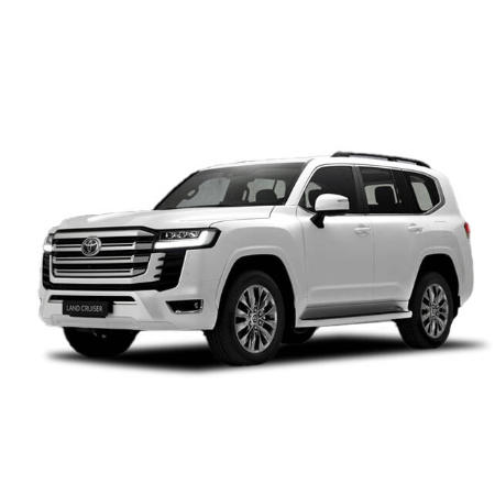 Toyota Land Cruiser VXR